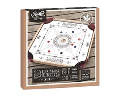 Rustik Carrom & Pichenotte Game 2 in 1 (Pinnochi)