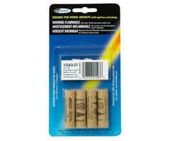 Estes Model Rockets Estes Model Rocket Engine 3/pk (1/2A3-2T)