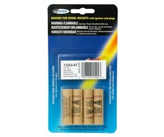 Estes Model Rockets Estes Model Rocket Engine 3/pk (1/2A3-4T)