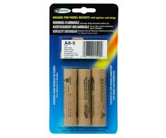 Estes Model Rockets Estes Model Rocket Engine 3/pk (A8-5)