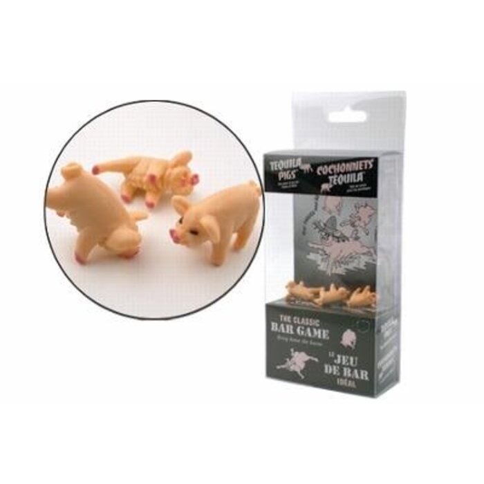 Autruche Tequila Pigs