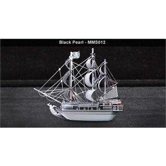 Fascinations Metal Earth IconX - Black Pearl Pirate Ship Fascinations Metal Earth IconX - Black Pearl Pirate Ship