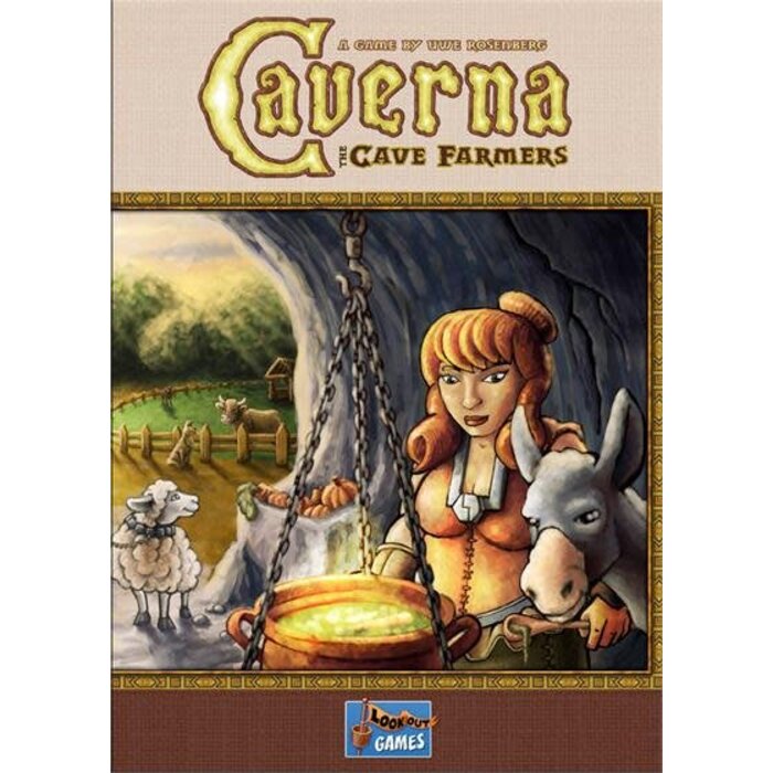 Lookout Games Caverna - The Cave Farmers