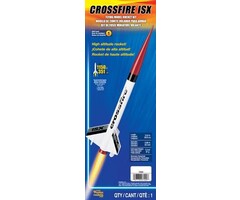 Estes Model Rockets Estes Model Rocket Crossfire ISX Launch Set