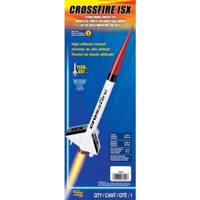 Estes Model Rockets Estes Model Rocket Crossfire ISX Launch Set