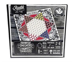 Rustik Chinese Checkers