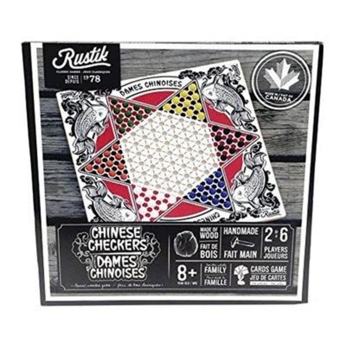 Rustik Chinese Checkers