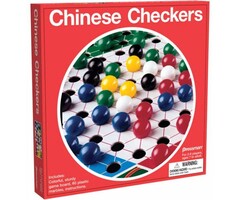 Pressman Red Box: Chinese Checkers Game Set