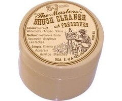 Misc Supplies Brush Cleaner - B&J: The Masters Brush Cleaner (1oz Jar)