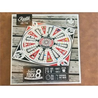 Rustik Super Tock 8 Player (A.K.A. Super Tuck Game and Dashka)
