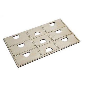 Broken Token "Galactic Star Battle" Organizer for Battlestar Galactica - Extra Dividers Broken Token "Galactic Star Battle" Organizer for Battlestar Galactica - Extra Dividers