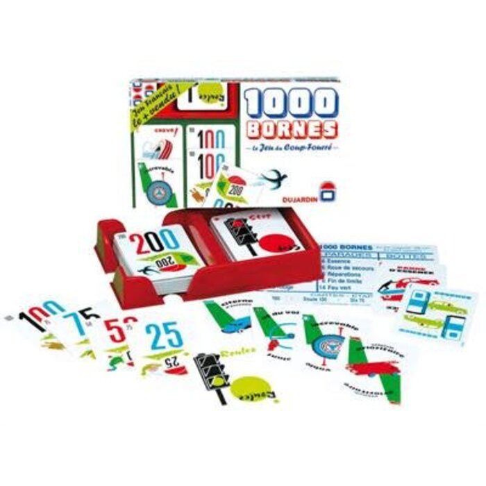 BJ Toys Mille Bornes (2013) Card Game