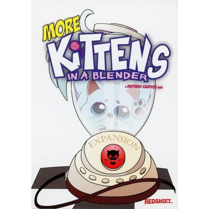 Redshift Games Kittens in a Blender: More Kittens Expansion