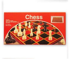Pressman Red Box: Chess Set