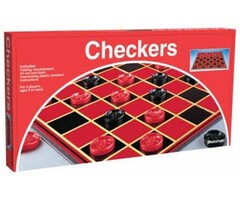 Pressman Red Box: Checkers
