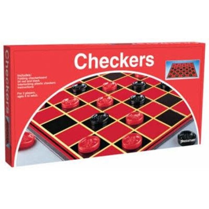 Pressman Red Box: Checkers