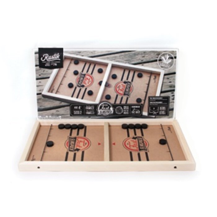 Rustik The Fast Sling Puck Game