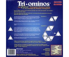 Pressman Triominos The Classic Triangular Domino Game