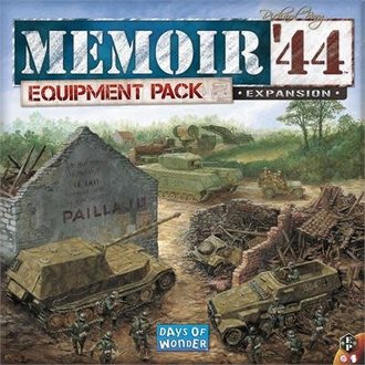 Days of Wonder Memoir '44: Equipment Pack Expansion Days of Wonder Memoir '44: Equipment Pack Expansion