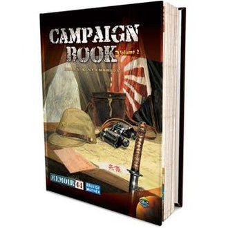 Days of Wonder Memoir '44 Campaign Book Volume 2: Rules and Scenarios Days of Wonder Memoir '44 Campaign Book Volume 2: Rules and Scenarios