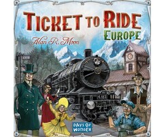 Days of Wonder Ticket to Ride: Europe