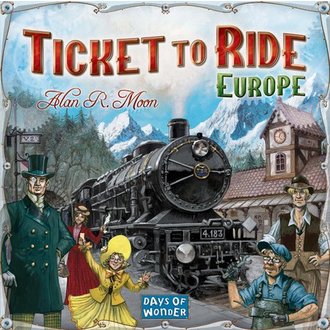 Days of Wonder Ticket to Ride: Europe Days of Wonder Ticket to Ride: Europe