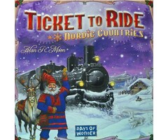 Days of Wonder Ticket to Ride: Nordic Countries