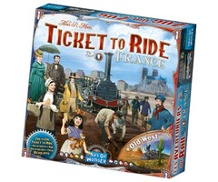Days of Wonder Ticket to Ride: Map Collection 6 - France & Old West