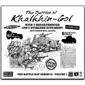 Days of Wonder Memoir '44: The Battle Map Series - Battle of Khalkin Gol Expansion Days of Wonder Memoir '44: The Battle Map Series - Battle of Khalkin Gol Expansion