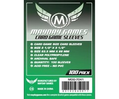 Mayday Games Sleeves - 63.5x88mm Mayday - 100/pk (Standard CCG)