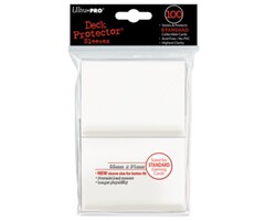 Ultra Pro Sleeves - 66x91mm - Ultra Pro - 100/pk - Gloss - White