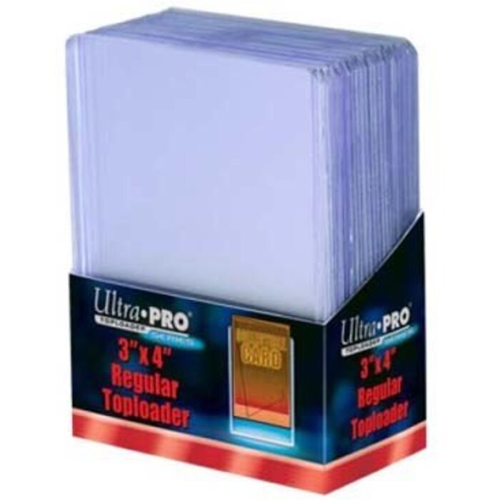 Ultra Pro Toploaders - 3''x 4'' - Ultra Pro - 25/pk
