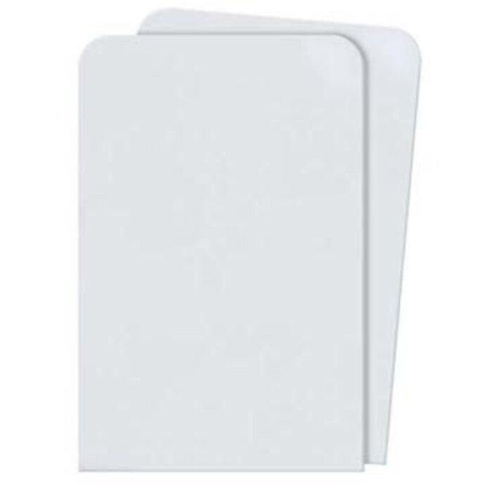 Ultra Pro Card Dividers - White - 10/pk
