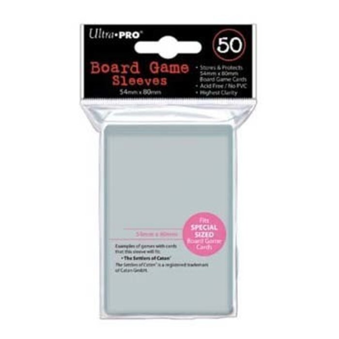 Ultra Pro Sleeves - 54x80mm Ultra-Pro - 50/pk (Special Sized)