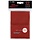 Sleeves - 66x91mm Ultra-Pro - Red - 100/pk (Standard CCG)