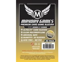 Mayday Games Sleeves - 80x120mm Mayday Premium - 50/pk (Dixit)