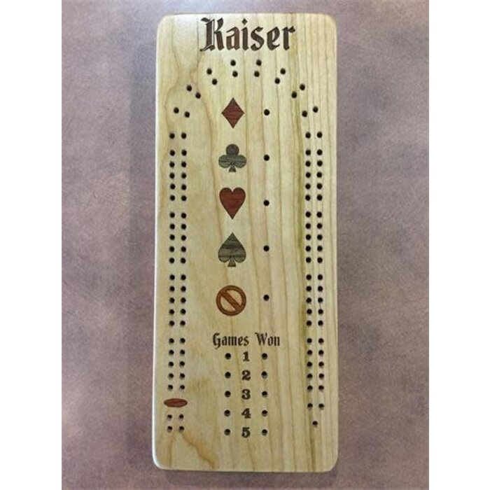 Unique Wood Products Wooden Kaiser Game Board with Magnetic Storage