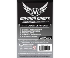 Mayday Games Sleeves - 70x110mm Mayday Magnum - 100/pk (Lost Cities)