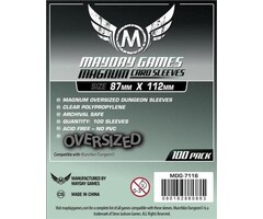Mayday Games Sleeves - 87x112mm Mayday - 100/pk (Munchkin Dungeon)