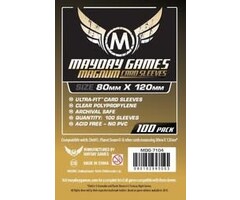 Mayday Games Sleeves - 80x120mm Mayday - 100/pk (Dixit)