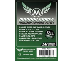 Mayday Games Sleeves - 63.5x88mm Mayday Premium - 50/pk (Standard CCG)