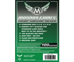 Mayday Games Sleeves - 2 5/8 x 3 5/8in Mayday Almost-A-Penny - 100/pk (Standard CCG)