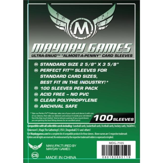 Standard USA Chimera Card Sleeves (56x87mm) - Mayday Games