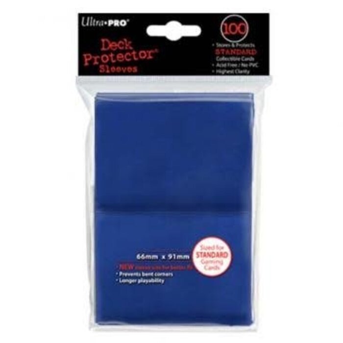 Ultra Pro Sleeves - 66x91mm - Ultra Pro - 100/pk - Gloss - Blue
