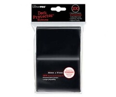 Ultra Pro Sleeves - 66x91mm - Ultra Pro - 100/pk - Gloss - Black