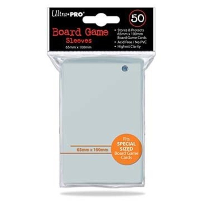Ultra Pro Sleeves - 65x100mm Ultra-Pro - 50/pk (Special Sized)