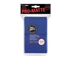 Ultra Pro Sleeves - 66x91mm - Ultra Pro - 100/pk - Matte - Blue