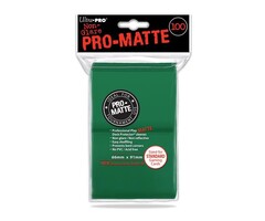 Ultra Pro Sleeves - 66x91mm - Ultra Pro - 100/pk - Matte - Green