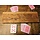 Wooden Cribbage Board Hobbit There & Back Again