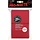 Sleeves - 66x91mm Ultra-Pro Matte - Red - 100/pk (Standard CCG)